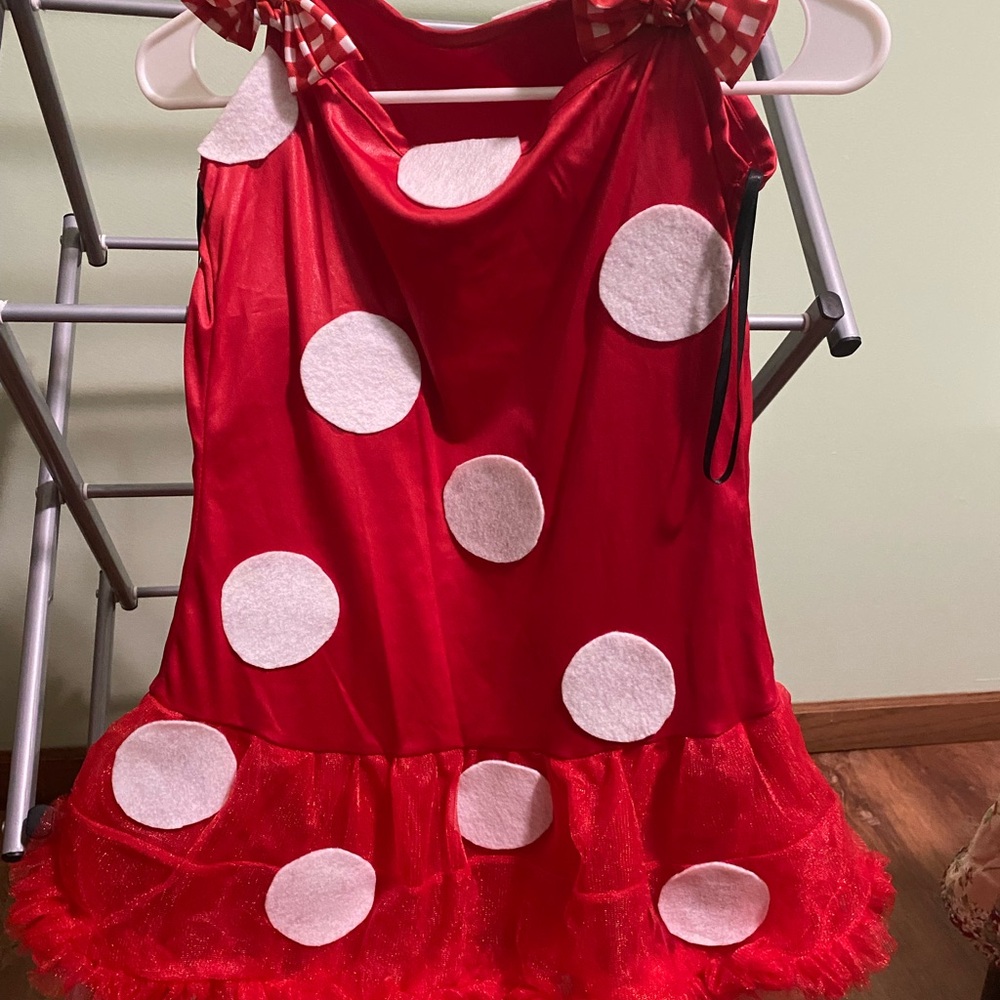 Minnie Mouse Costume Dress